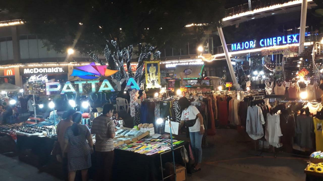 芭達亞 Baan Picha 2酒店 外观 照片